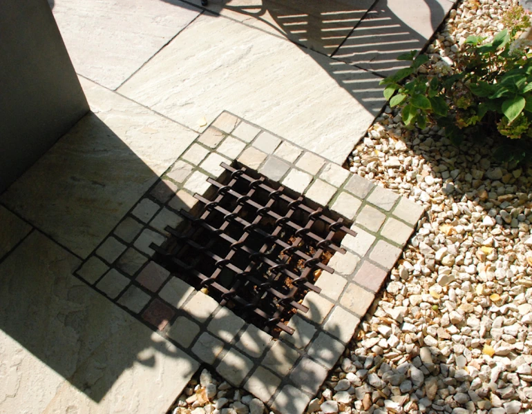 Terrassenboden Detail