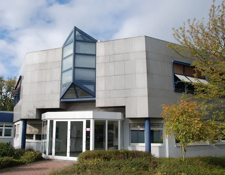 Fassadenansicht Eingangsbereich