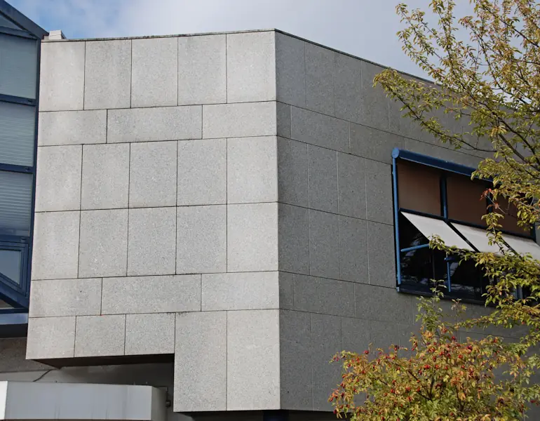 Fassadenansicht Detail